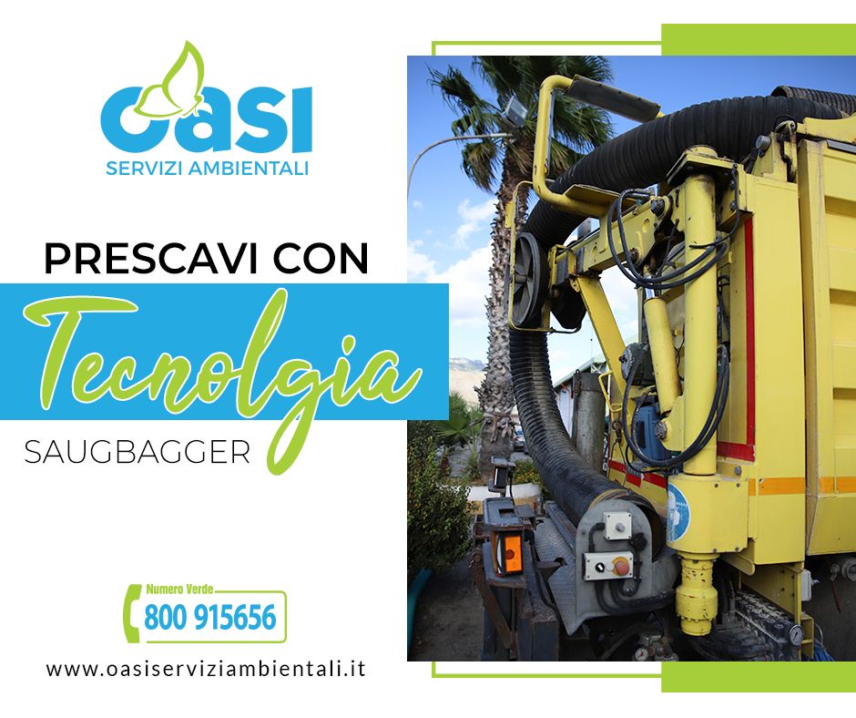 PRESCAVI CON TECNOLOGIA SAUGBAGGER